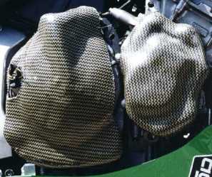 Caches 4 couches Carbone/Kevlar  200 le cache