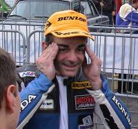 Alain heureux de son podium