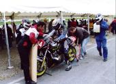 Olivier dans les stands, cliquez pour agrandir