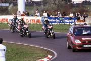 Alain derrière le PAce-car