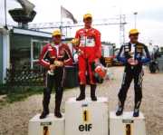 Alain sur le Podium